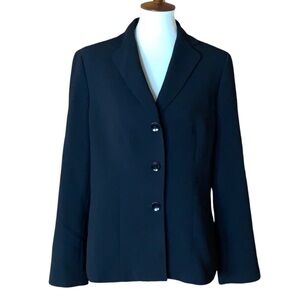 Kasper Separates black blazer jacket Size 14